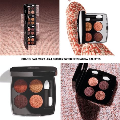 chanel eyeshadow tweed|chanel eyeshadow palette deep.